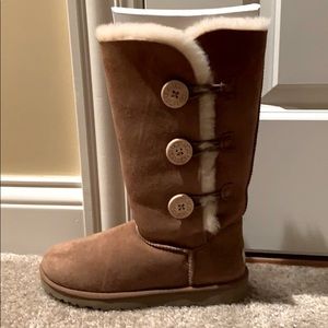 LIKE NEW!! Bailey Button UGG boots.  With out box